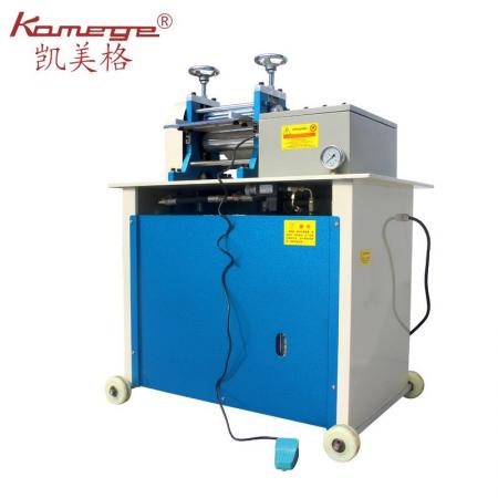 XD-115A Hydraulic belt embossing machine